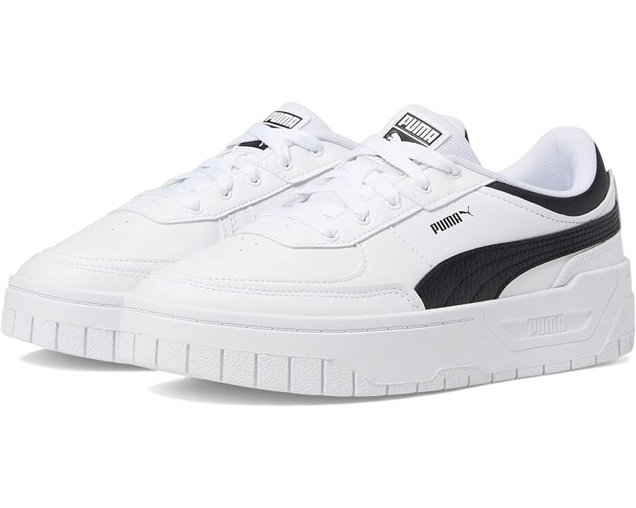 

Кроссовки PUMA Cali Dream Leather, цвет Puma White/Puma Black