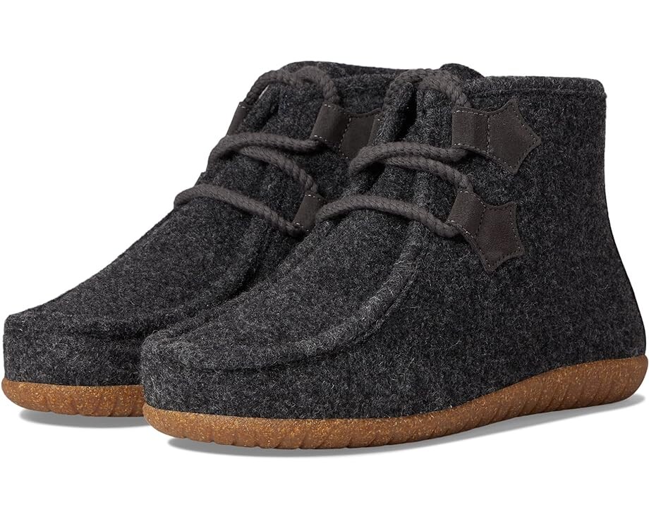 

Ботинки Taos Footwear Woolabee, угольный