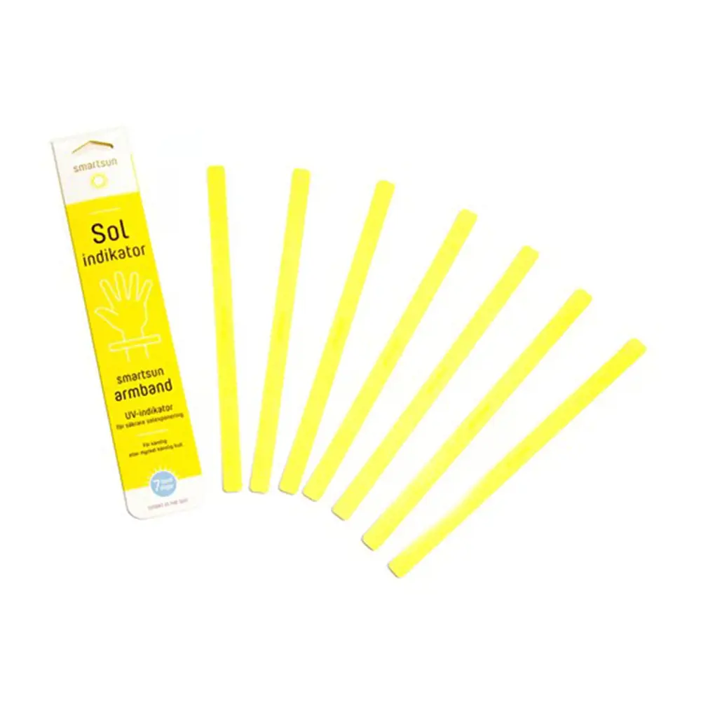 

Солнцезащитный крем Smartsun Pulsera Indicador Solar Sanitec, 5 шт