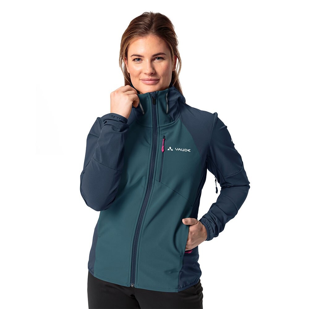 

Куртка VAUDE Larice IV Hood, зеленый