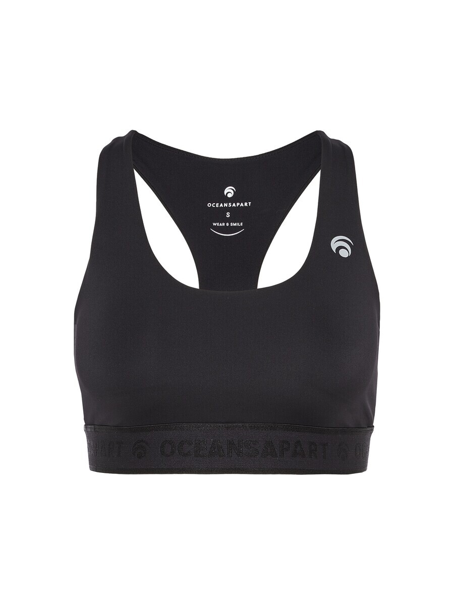 

Спортивный бюстгальтер Oceansapart DACY, черный