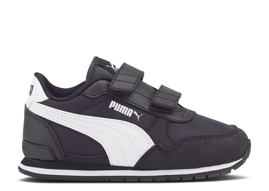 

Кроссовки Puma ST Runner V3 Nylon Toddler, черный/белый
