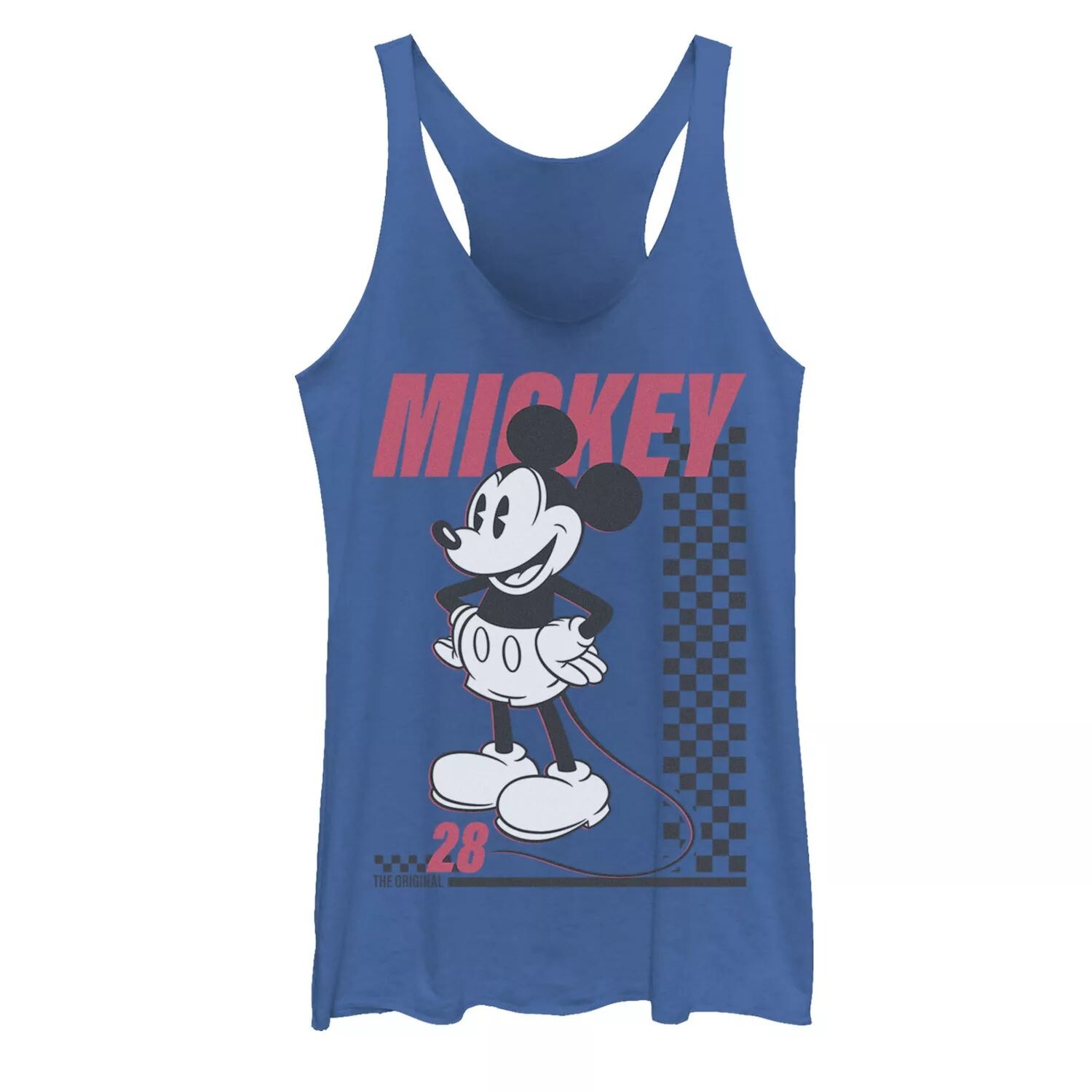 

Майка № 28 на финише с Микки Маусом для юниоров Disney Licensed Character