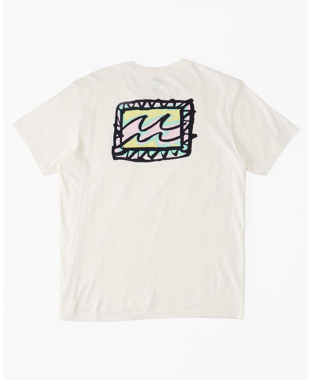 

Мужская футболка Crayon Wave с короткими рукавами Billabong