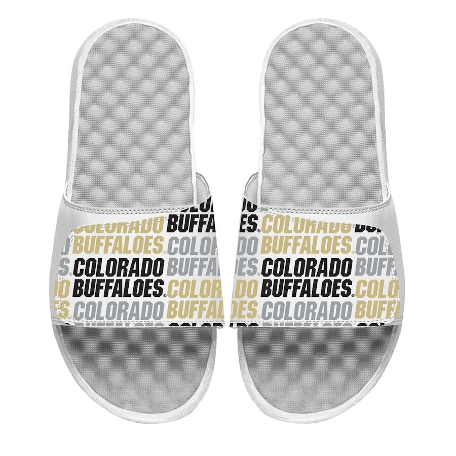 

Шлепанцы ISlide Colorado Buffaloes, белый