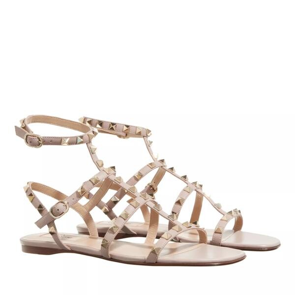 

Сандалии sandal rockstud Valentino Garavani, розовый