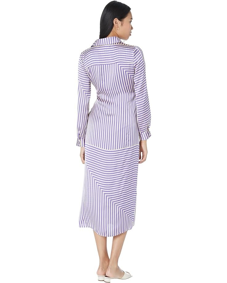 

Платье MANGO Harper Dress, цвет Light Pastel Purple