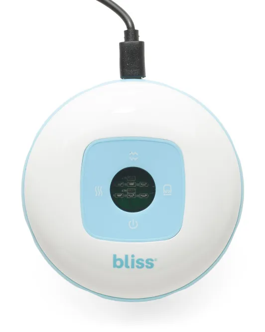 

Электрический баночный массаж Bliss, синий