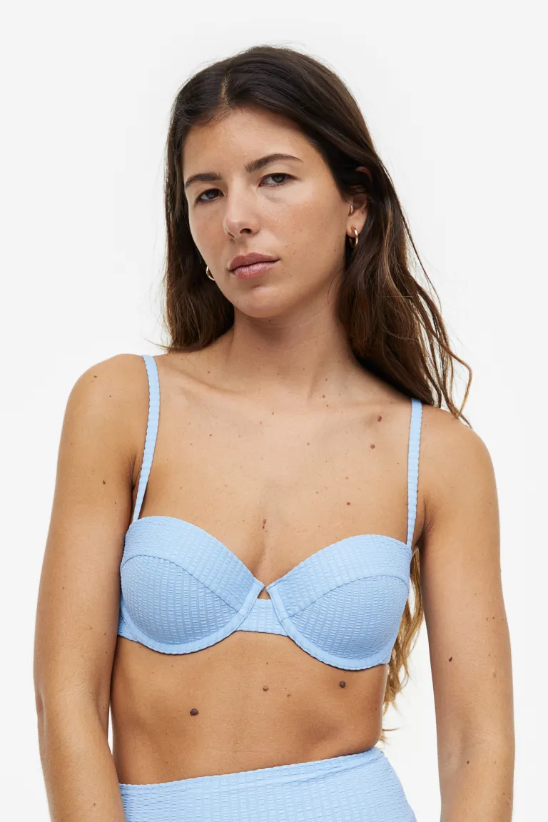 

Верх купальника H&M, синий