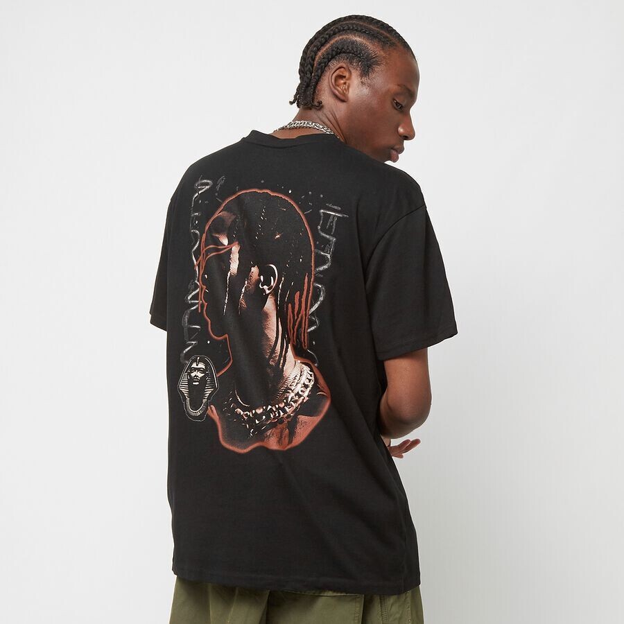 

Футболка оверсайз Giza Upscale by Mister Tee, цвет black