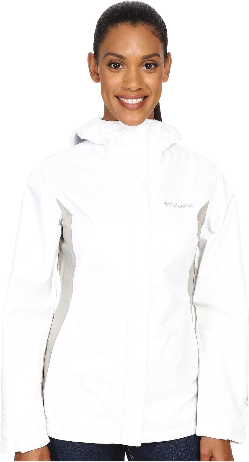 

Куртка Аркадия II Columbia, цвет White/Flint Grey