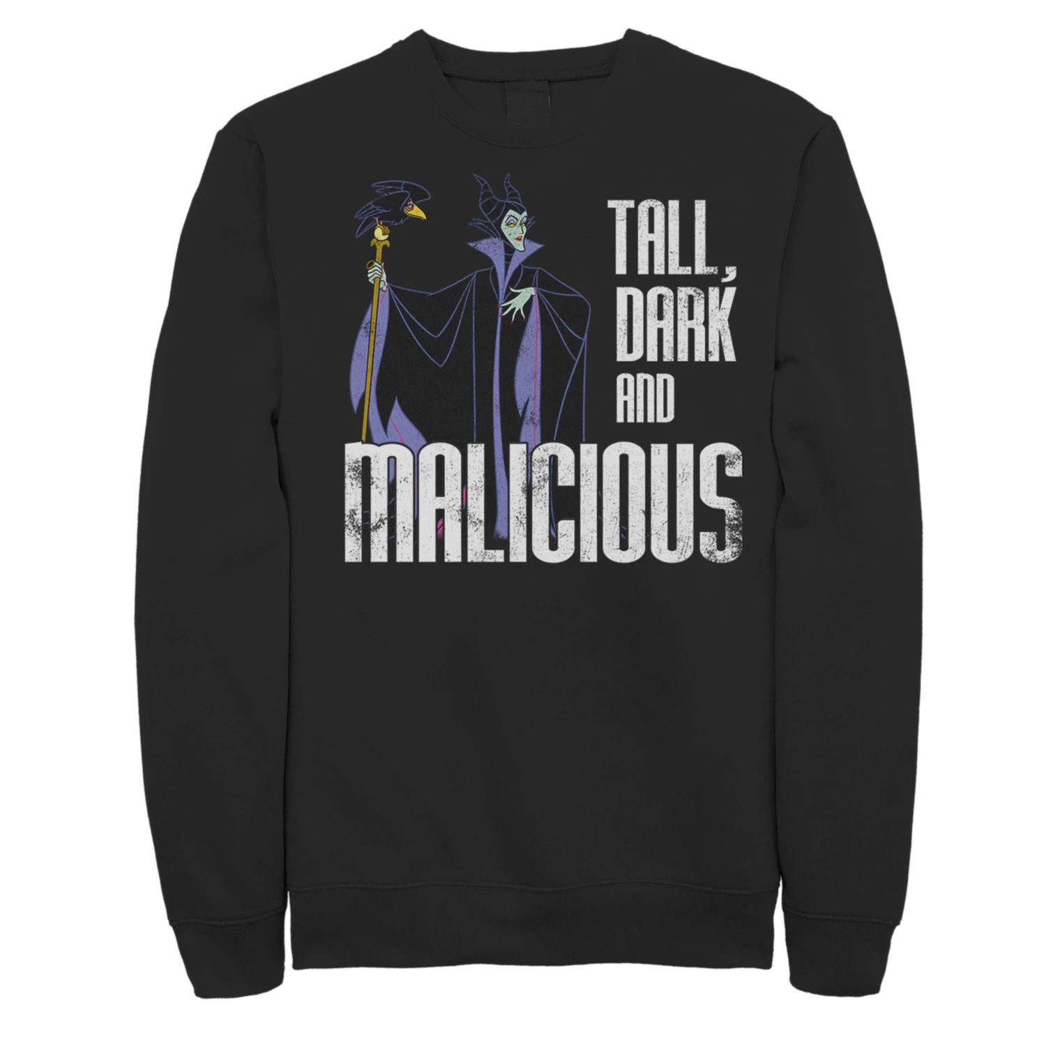 

Мужская флисовая куртка Sleeping Beauty Maleficent Tall Dark And Malicious Disney