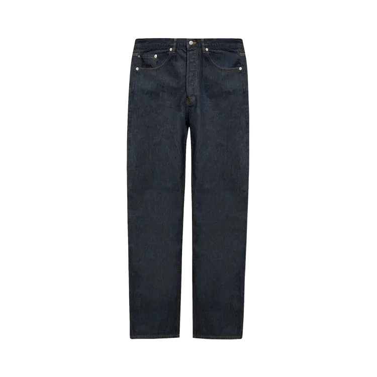 

Брюки Dries Van Noten Panthero 'Indigo', синий