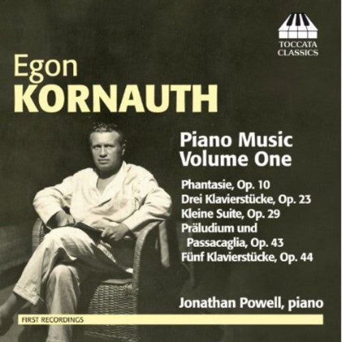 

CD диск Kornauth / Powell, Jonathan: Piano Music 1