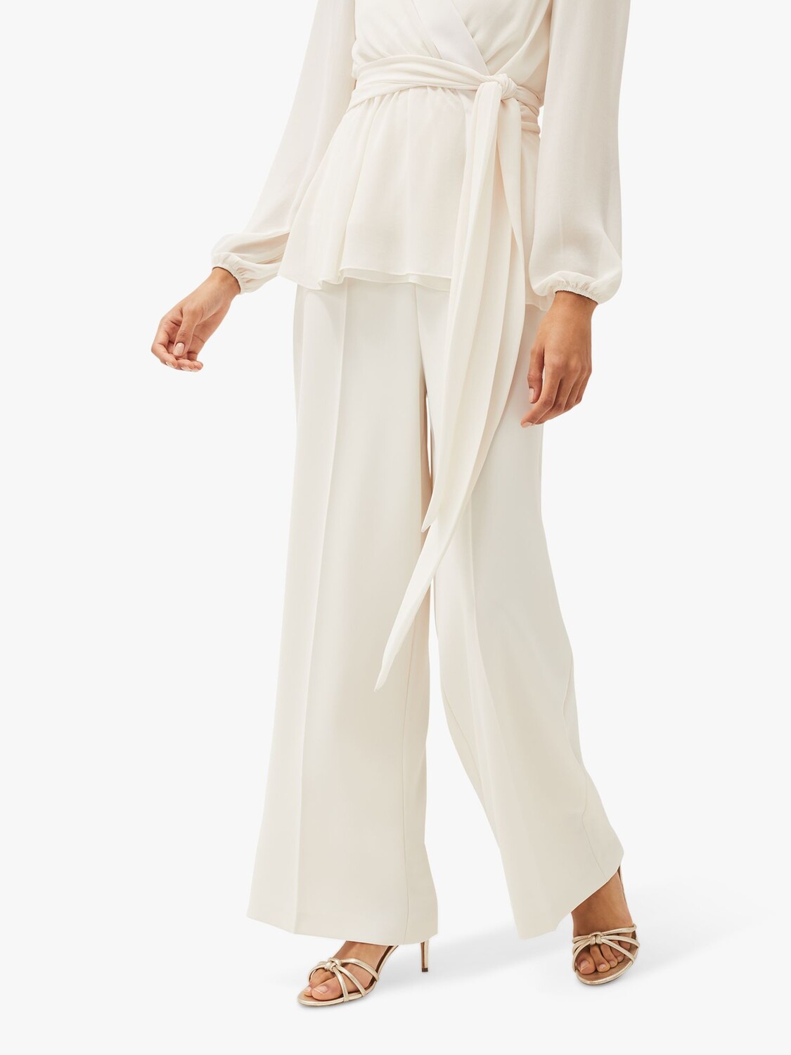 

Широкие брюки Phase Eight Florentine Co-Ord, пахта