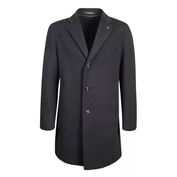 

Куртка single-breasted coat Tagliatore, черный