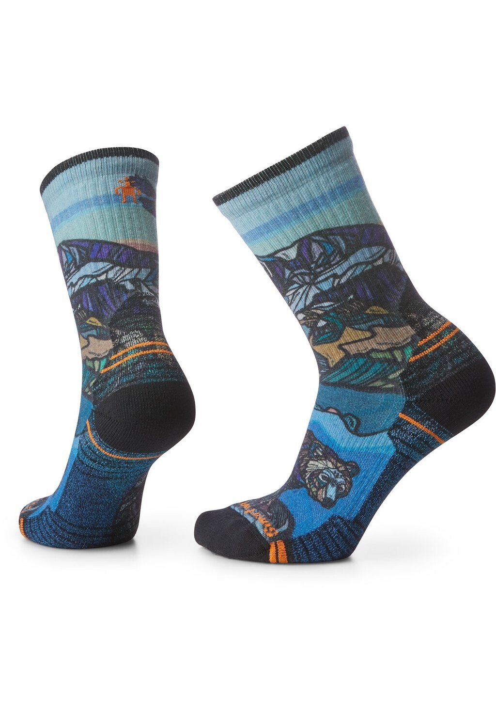

Спортивные носки HIKE ICY RANGE Smartwool, синий