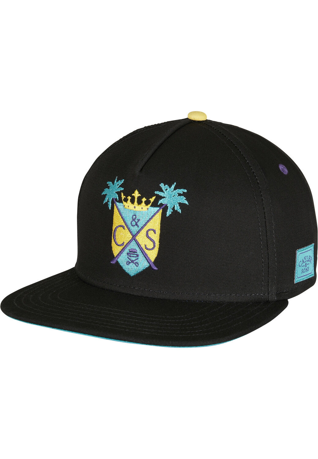 

Бейсболка Cayler & Sons Snapback, черный