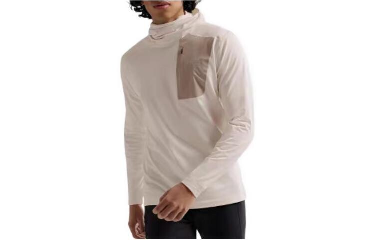 

Мужская толстовка Arcteryx, цвет Arctic Silk/Smoke Bluff