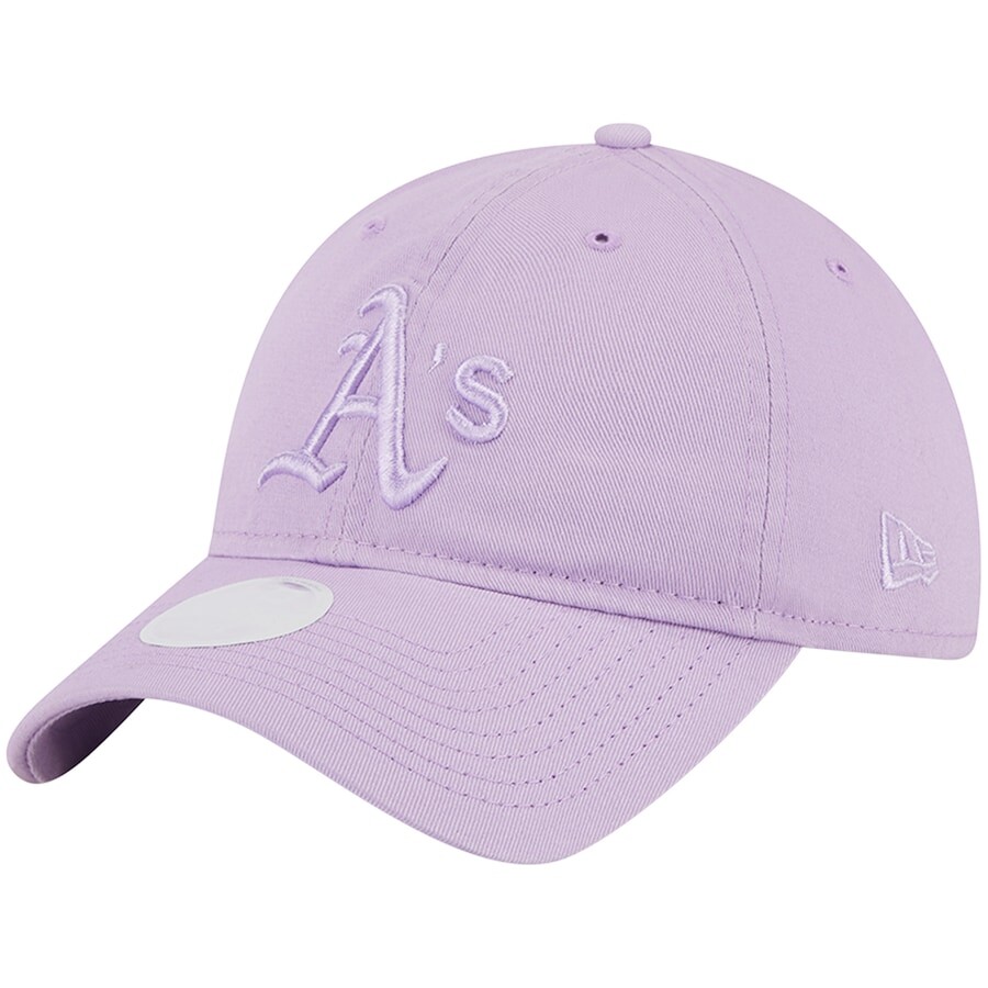 

Бейсболка New Era Oakland Athletics, лавандовый
