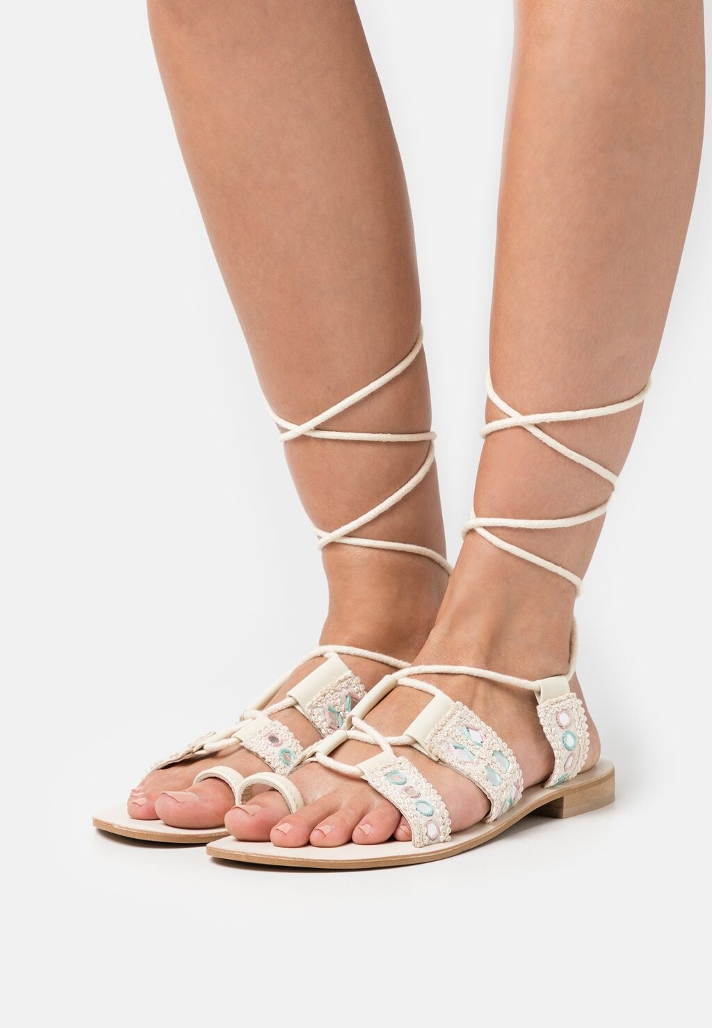 

Сандалии Free People, бежевый