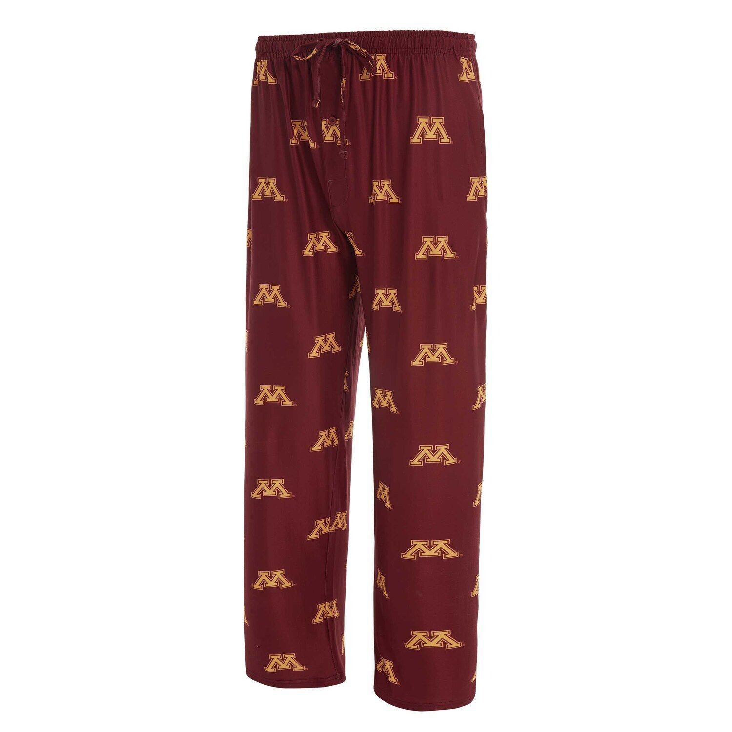 

Мужские спортивные штаны Concepts Maroon Minnesota Golden Gophers с флагманским принтом по всей поверхности