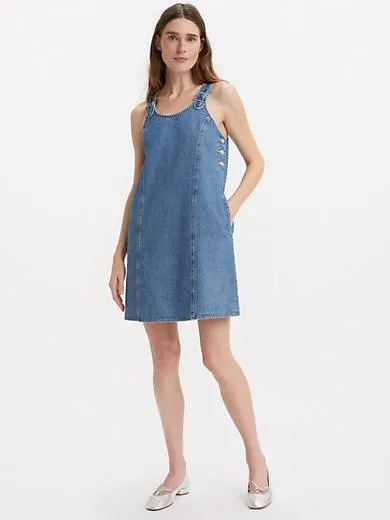 

Джинсовое платье-джемпер aly Levi's, цвет Cause and Effect - Medium Wash
