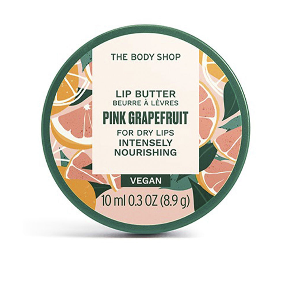 

Губная помада Pink grapefruit lip butter The body shop, 10 мл