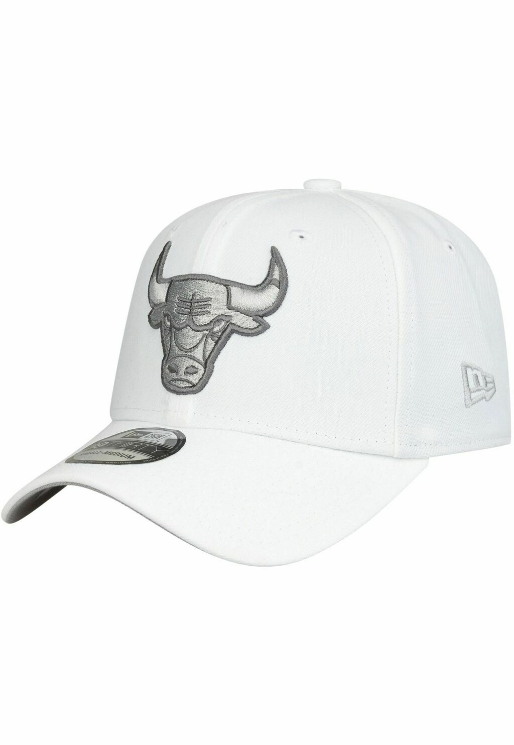 

Бейсболка THIRTY STRETCH CHICAGO BULLS OPTIC New Era, цвет white