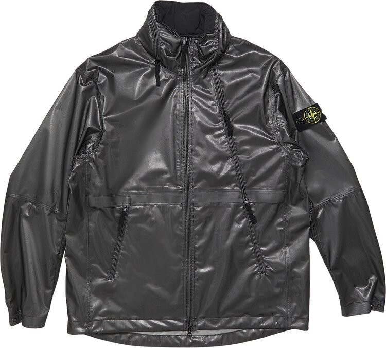 

Куртка Stone Island Turtleneck Zipper 'Grey', серый
