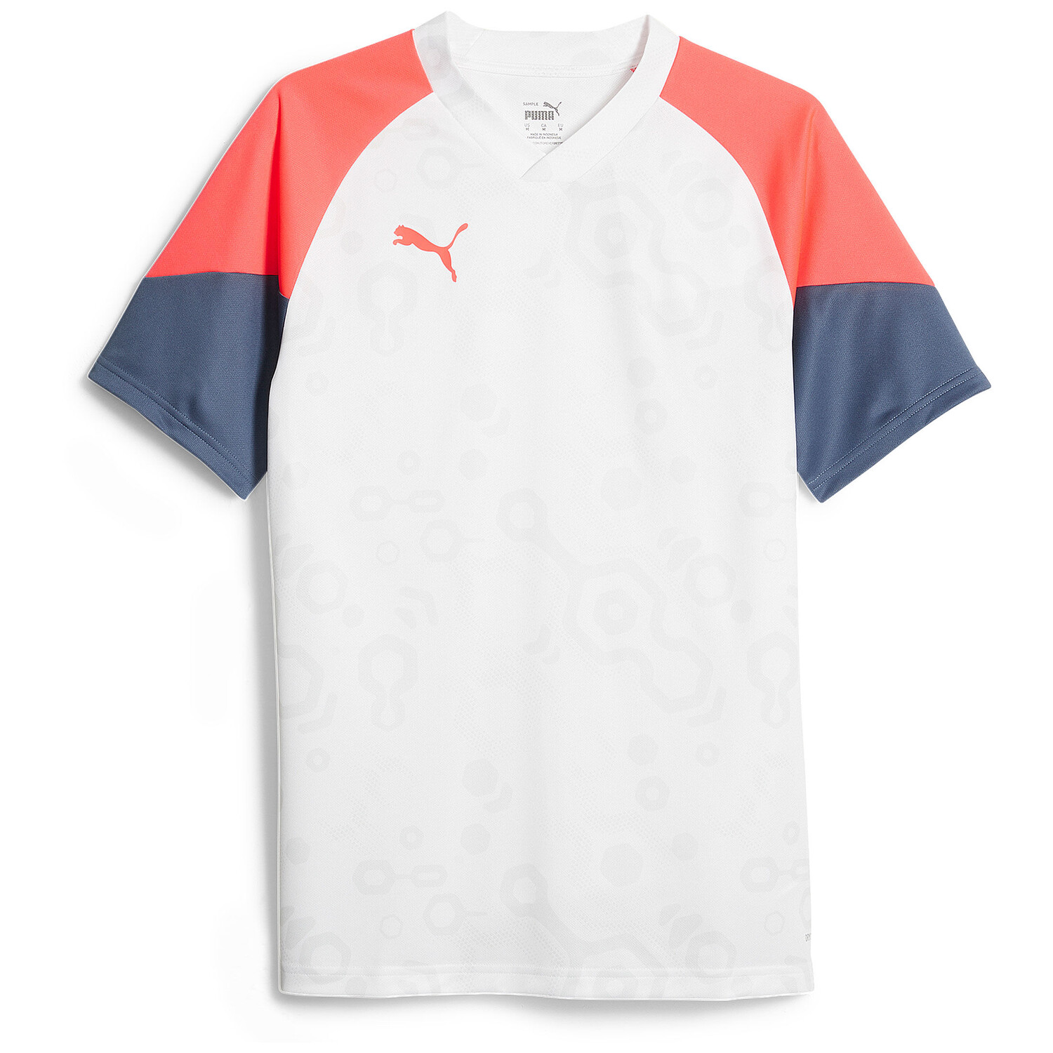 

Рубашка Puma Trainingsshirt IndividualCUP, белый