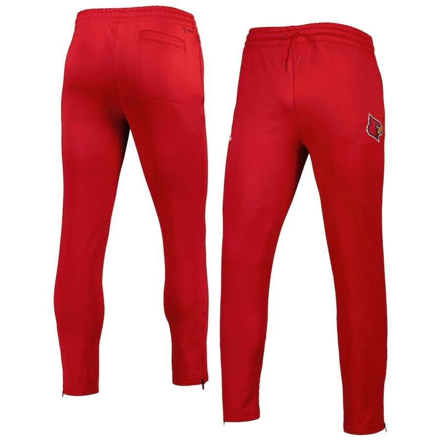 

Брюки adidas Louisville Cardinals, красный