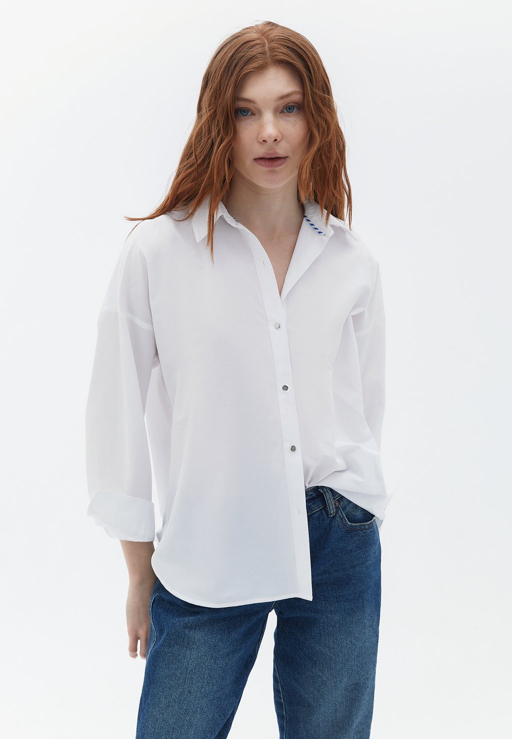 Рубашка OXXO, белый цена и фото