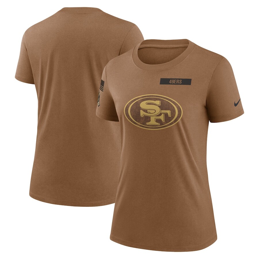 

Футболка с коротким рукавом Nike San Francisco 49Ers, коричневый