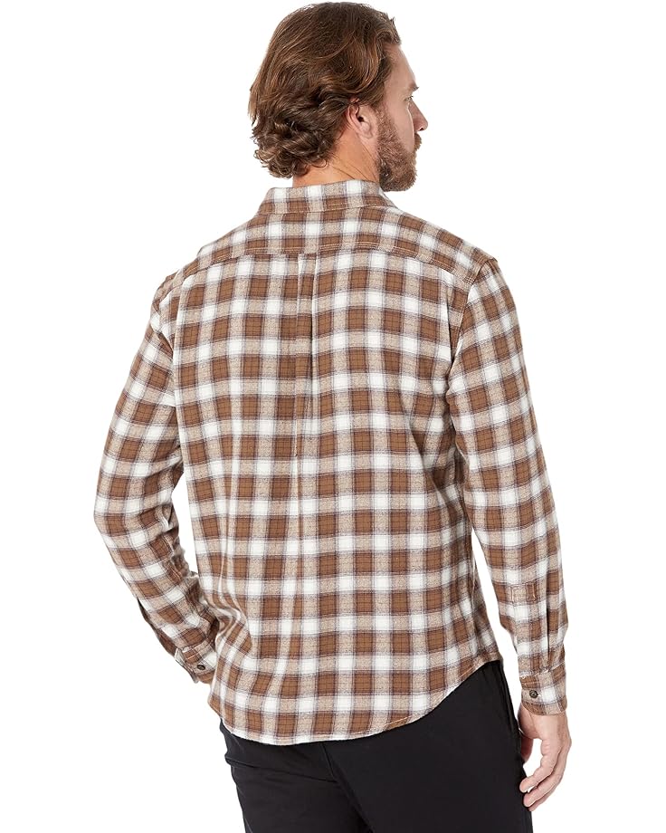 Рубашка Dockers Regular Fit Two-Pocket Work Shirt, цвет Dark Ginger Blackhawk Plaid пояс blackhawk размер 150 бежевый