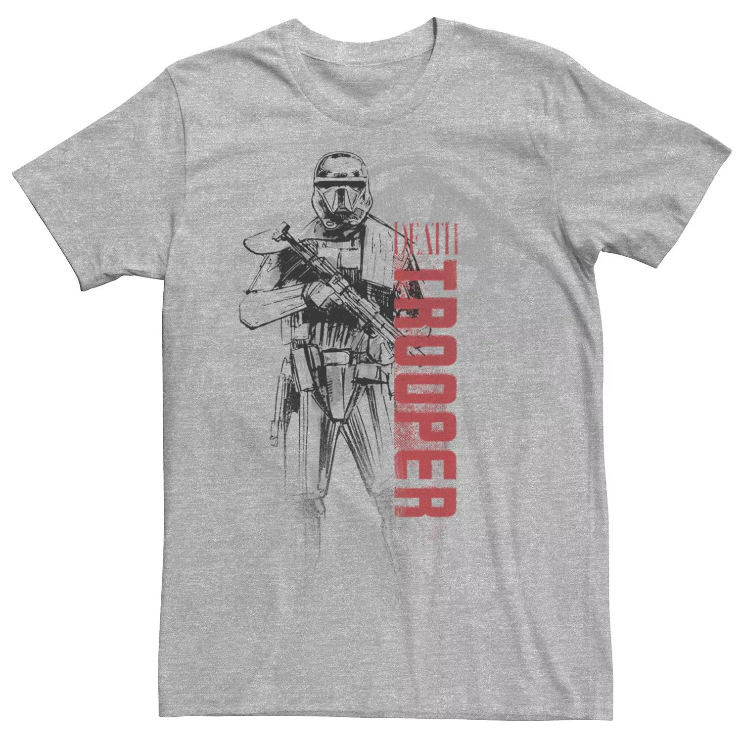 Мужская футболка Rogue One Imperial Death Trooper Star Wars фигурка funko pop star wars rogue one imperial death trooper