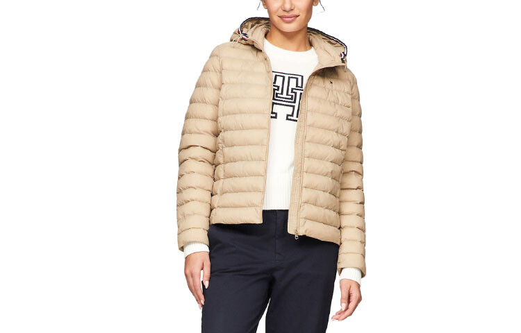 

Tommy Hilfiger Женская стеганая куртка, цвет Navy