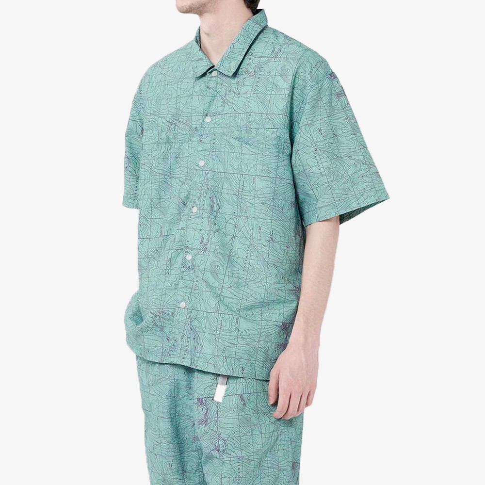 

Рубашка Camp Shirt Gramicci, мультиколор