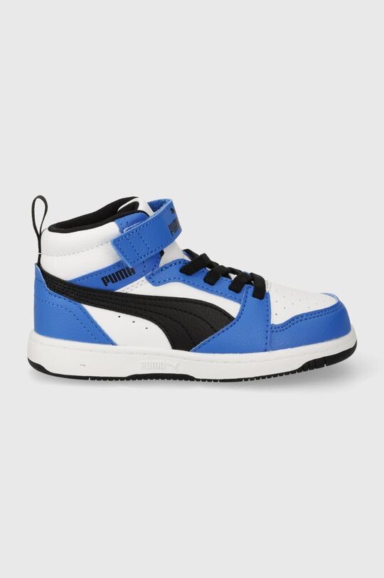 

Puma Детские кроссовки Rebound V6 Mid AC+ In, синий