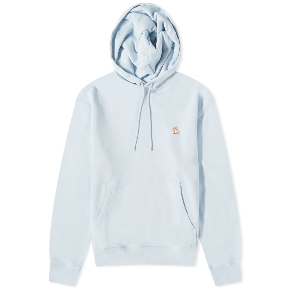 

Толстовка Maison Kitsune Chillax с лисой нашивкой Regular