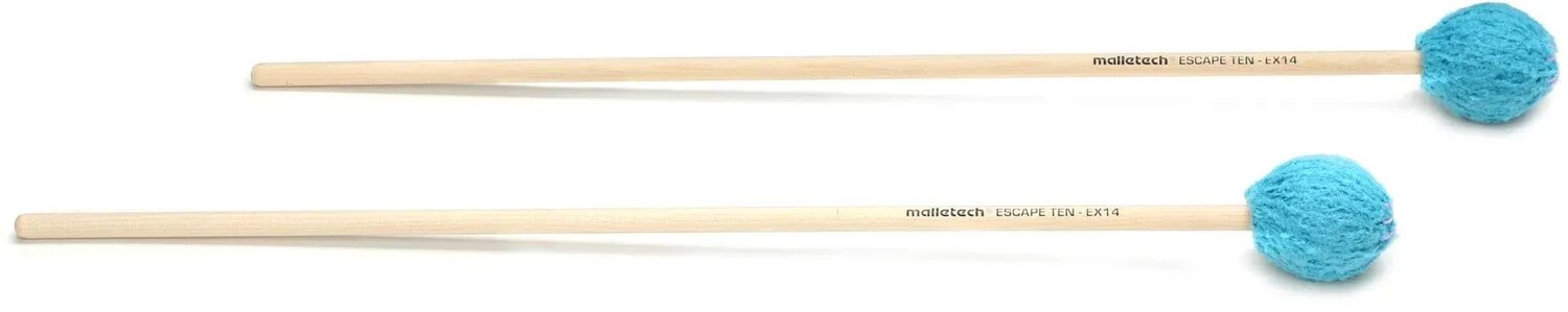 

Молоточки для маримбы Malletech Escape Ten EX14