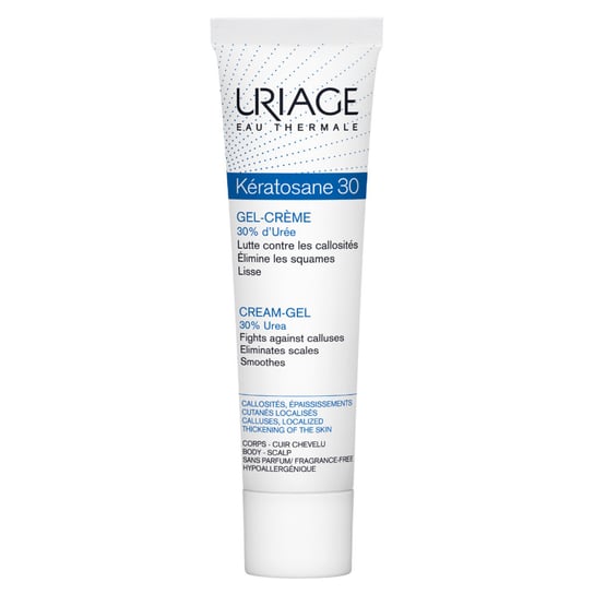 

Отшелушивающий и успокаивающий крем-гель, 40мл Uriage, Keratosane 30 Cream-gel