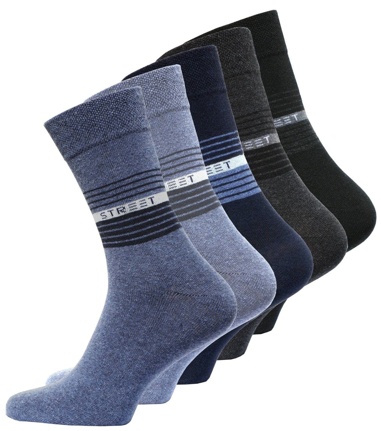 

Носки Cotton Prime 10 шт STREET, черный