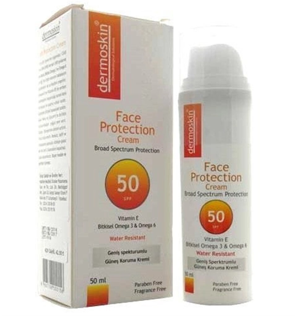 

Dermoskin Защита лица SPF50 50мл