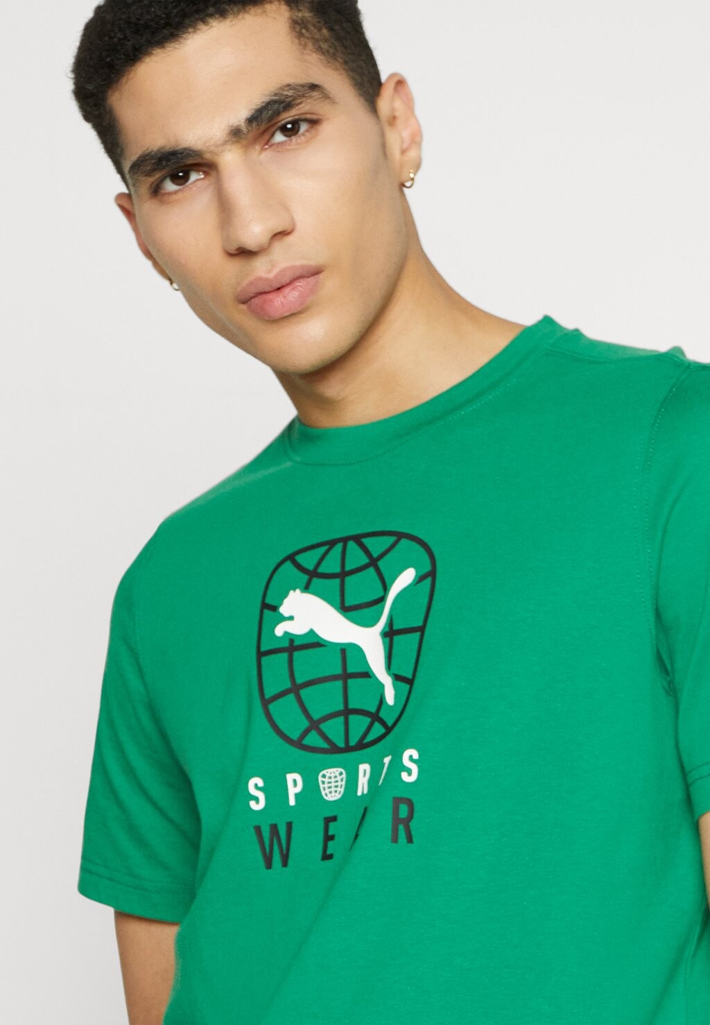 

Футболка с принтом Tee Better Sportswear Tee Puma, цвет archive green