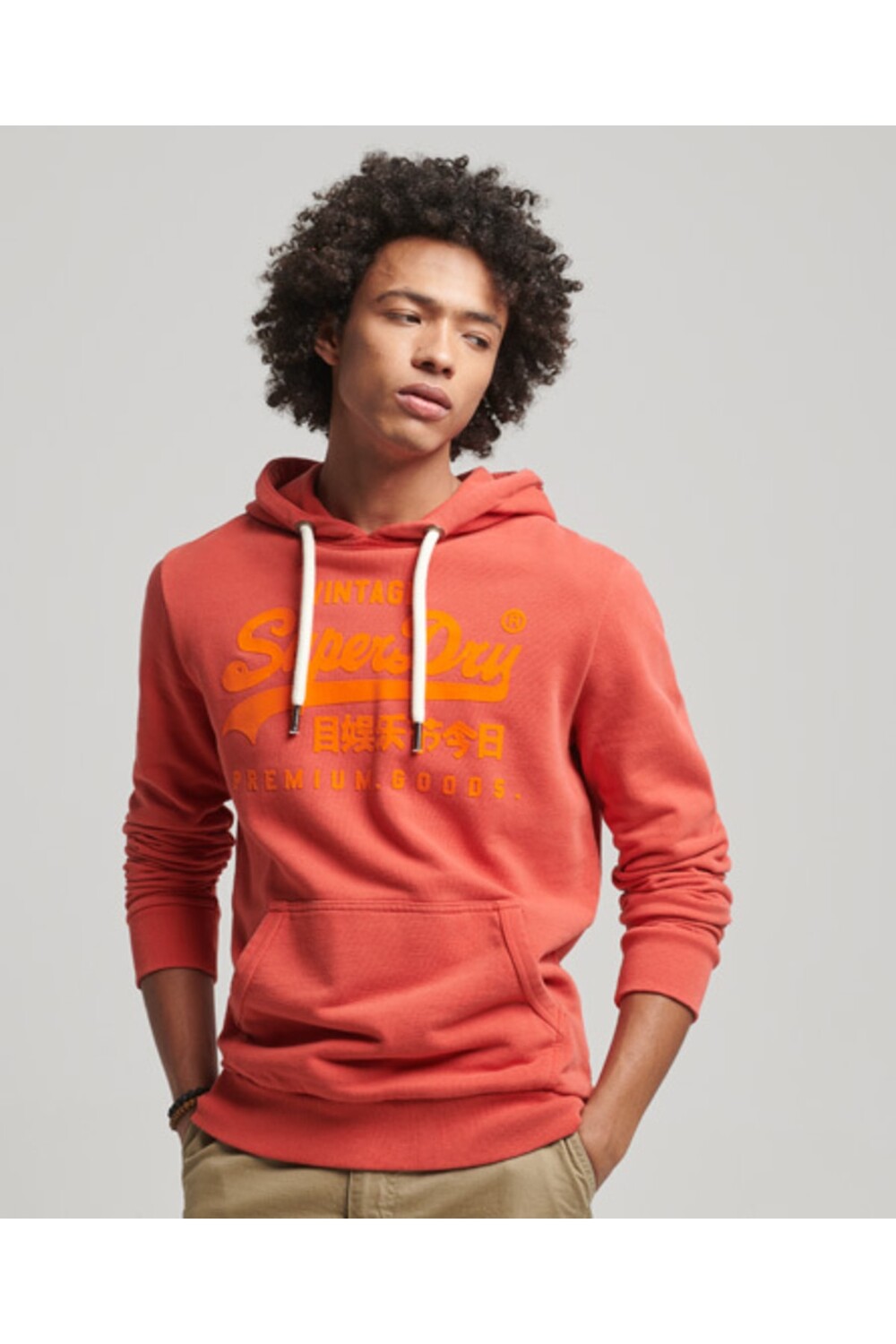 

Толстовка - Красный - Классический крой SUPERDRY, красный