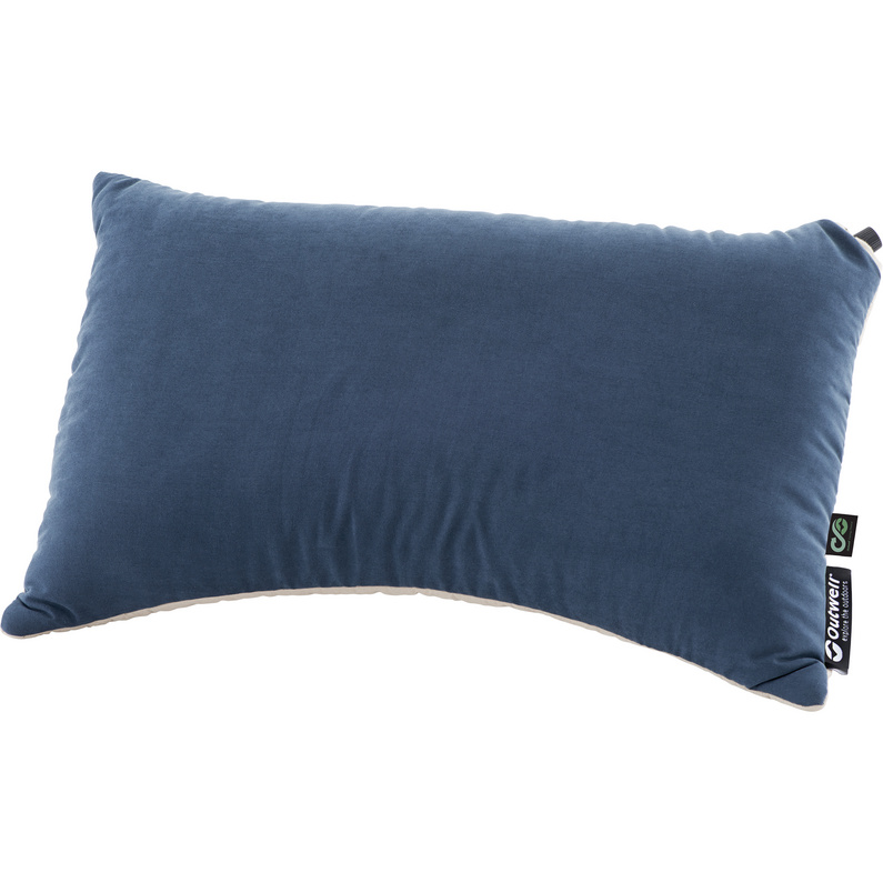 Подушка Завоеватель Outwell, синий подушка надувная naturehike nh18f018 z dark blue