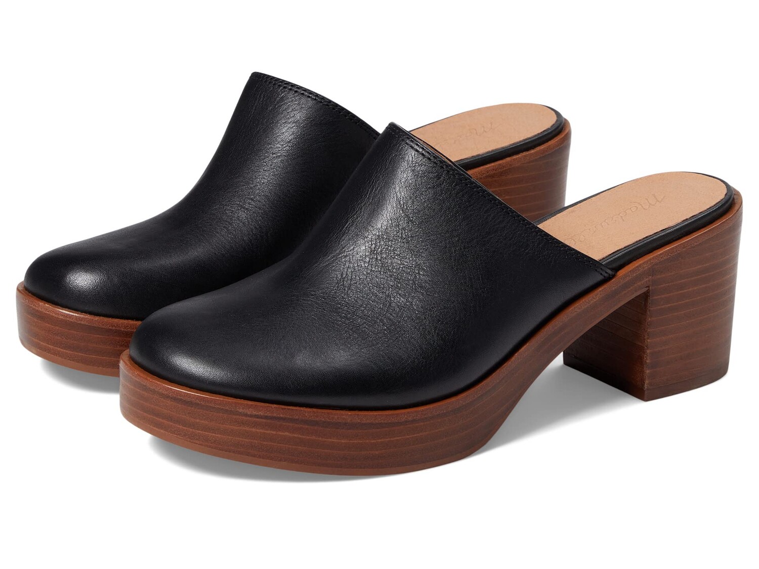 

Туфли на каблуке Madewell The Arden Platform Mule