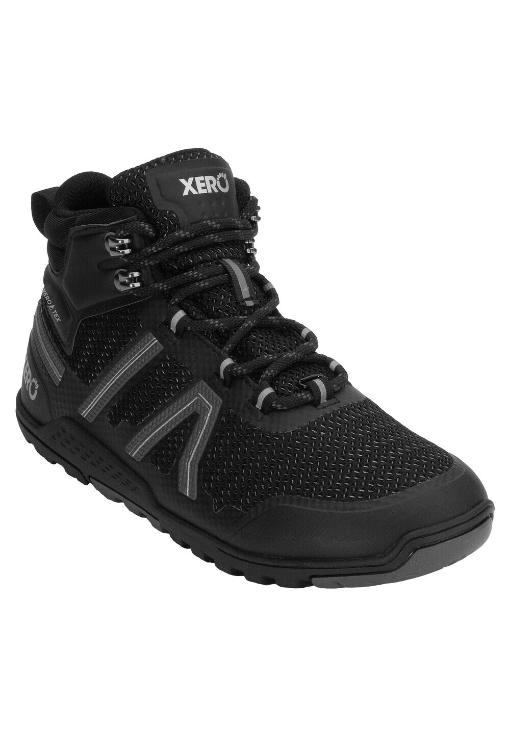

Ботильоны на шнуровке Xero Shoes Xcursion Fusion, черный