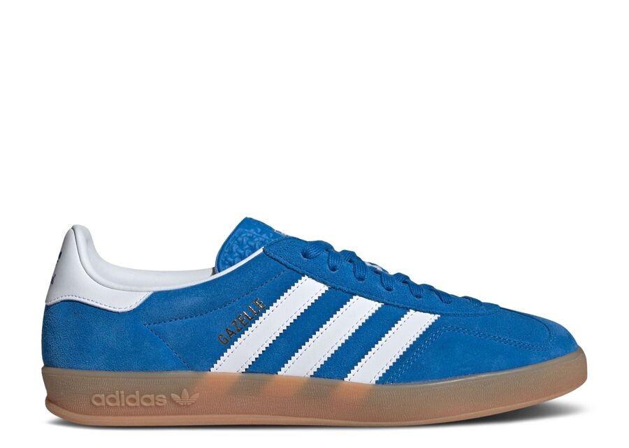 

Кроссовки adidas Gazelle Indoor, цвет Blue Bird Gum